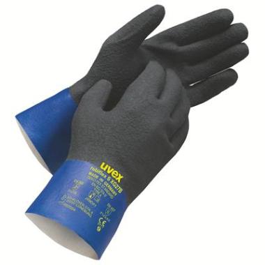 Uvex rubiflex S XG27B handschoen zwart/blauw