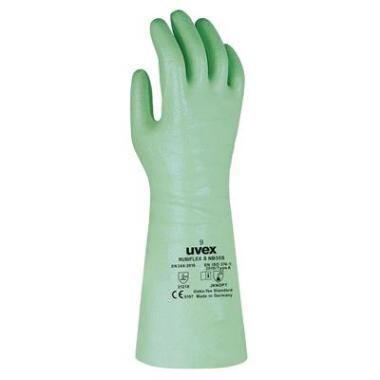 Uvex rubiflex S NB35S handschoen groen
