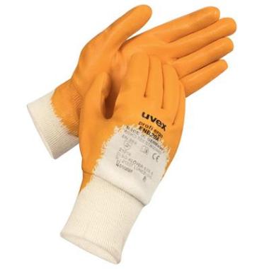 Uvex profi ergo ENB20A handschoen oranje/wit