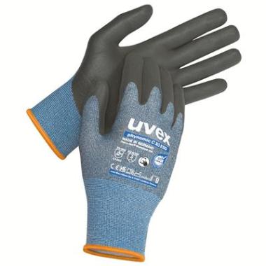 Uvex phynomic C XG ESD handschoen blauw/grijs