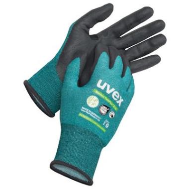 Uvex Bamboo TwinFlex D xg handschoen groen/zwart