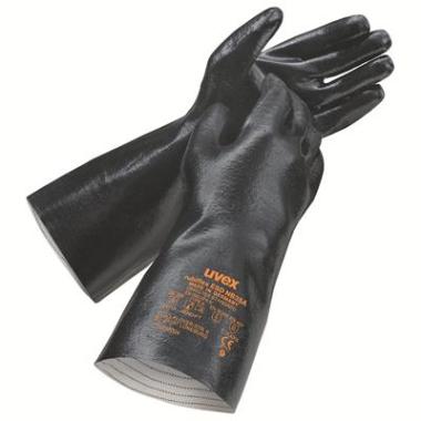Uvex rubiflex ESD handschoen zwart