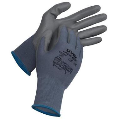 Uvex unipur 6631 handschoen grijs