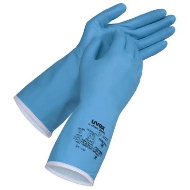 Uvex u-chem 3300 handschoen blauw
