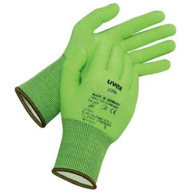 Uvex C500 handschoen groen