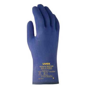 Uvex protector chemical NK2725B handschoen blauw