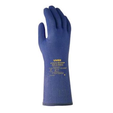 Uvex protector chemical NK4025B handschoen blauw
