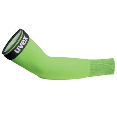 Uvex C500 sleeve armbeschermer lime