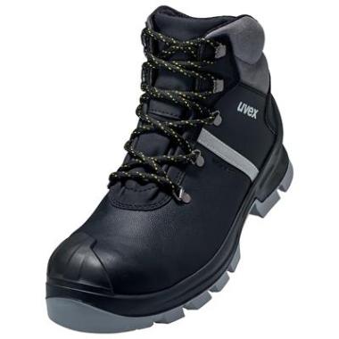 Uvex 2 construction 6510 veiligheidsschoen S3 zwart/grijs
