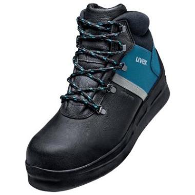 Uvex 3 Asphaltpro veiligheidsschoen S3 zwart/blauw