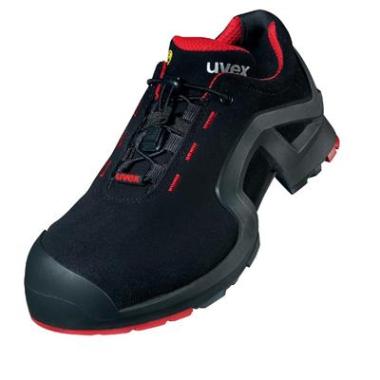Uvex 1 8516 veiligheidsschoen S3 - W11 zwart