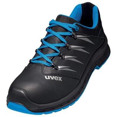 Uvex 2 trend 6934/2 veiligheidsschoen S3 zwart/blauw