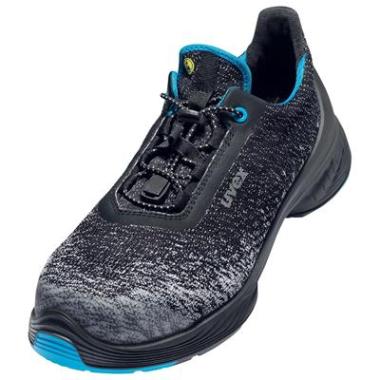 Uvex 1 G2 6834/2 veiligheidsschoen S1P zwart/blauw