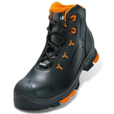 Uvex 2 6503/4 veiligheidsschoen S3 zwart/oranje
