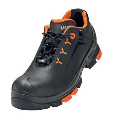 Uvex 2 6502/2 veiligheidsschoen S3 zwart/oranje