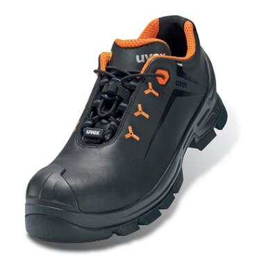 Uvex 2 6522/1 veiligheidsschoen S3 zwart
