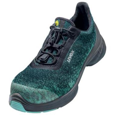 Uvex 1 G2 planet 6824/2 veiligheidsschoen S1P groen/zwart