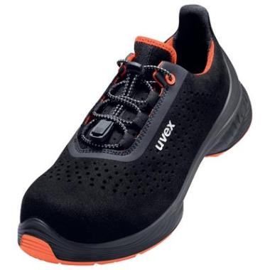 Uvex 1 G2 6846 veiligheidsschoen S1 zwart/oranje