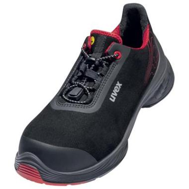 Uvex 1 G2 6838 veiligheidsschoen S3 zwart/rood
