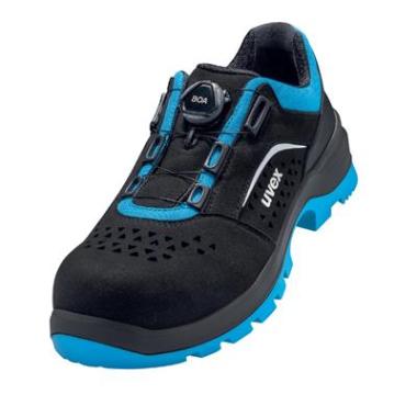 Uvex 2 xenova 9558 veiligheidsschoen S1P zwart/blauw