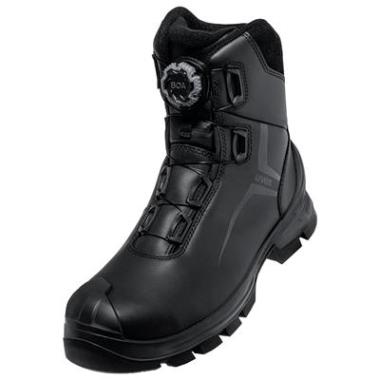 Uvex 2 MACSOLE 6536/3 veiligheidsschoen S3L zwart