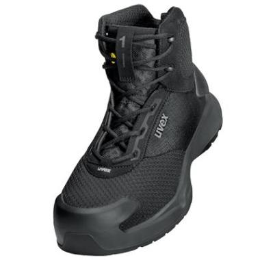 Uvex 1 x-craft pro 6801/2 veiligheidsschoen S1 PL zwart
