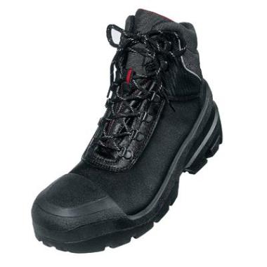 Uvex quatro pro 8401/2 veiligheidsschoen S3 zwart