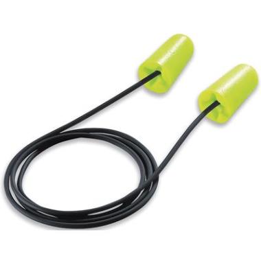 Uvex x-fit 2112-010 oordop met koordje lime