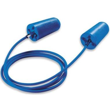 Uvex x-fit 2112-011 detectable oordop met koordje blauw