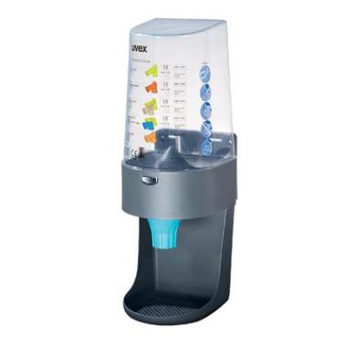 Uvex one 2 click 2112-000 dispenser blauw