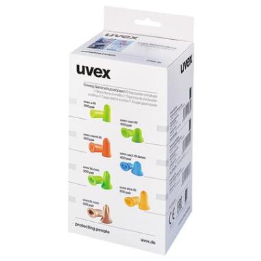 Uvex com4-fit 2112-023 oordop navulling -  300 paar roze