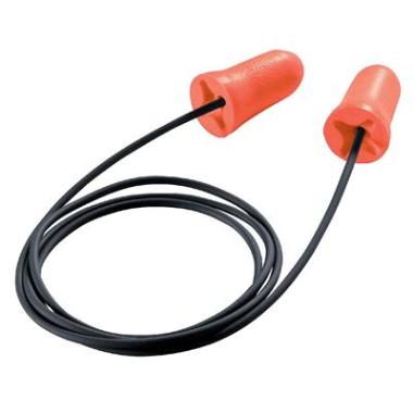 Uvex com4-fit 2112-012 oordop met koordje paars