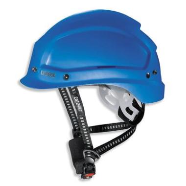 Uvex pheos alpine 9773 alpinehelm blauw