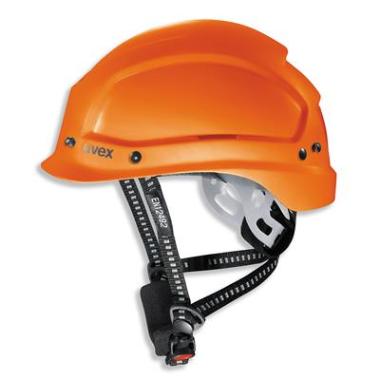Uvex pheos alpine 9773 alpinehelm oranje