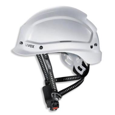 Uvex pheos alpine 9773 alpinehelm wit