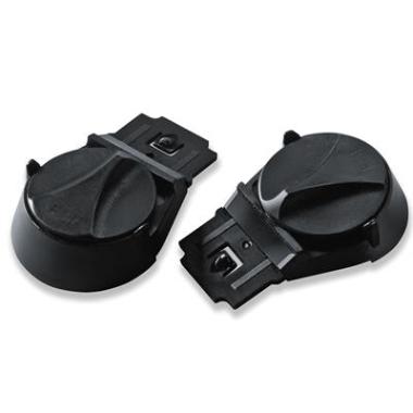 Uvex 9924-010 helmadapter zwart