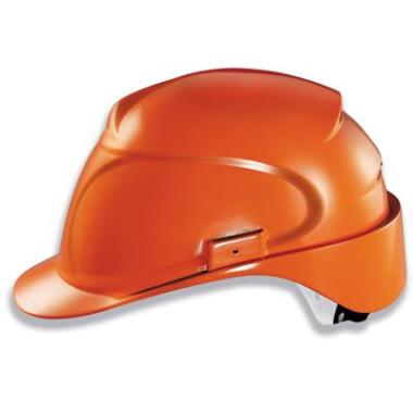 Uvex airwing B-WR 9762 veiligheidshelm oranje