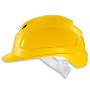 Uvex pheos B 9772 veiligheidshelm geel