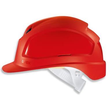 Uvex pheos B 9772 veiligheidshelm rood