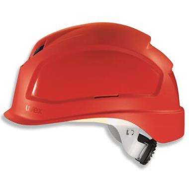 Uvex pheos B-S-WR 9772 veiligheidshelm rood
