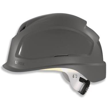 Uvex pheos B-S-WR 9772 veiligheidshelm donkergrijs