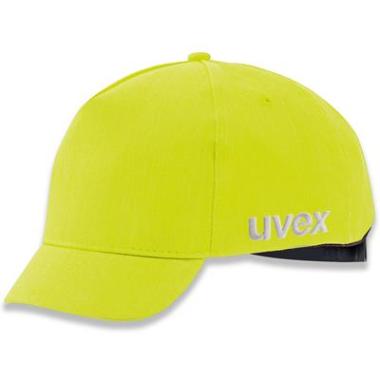 Uvex u-cap sport hi-viz 9794 Baseball Cap fluo geel