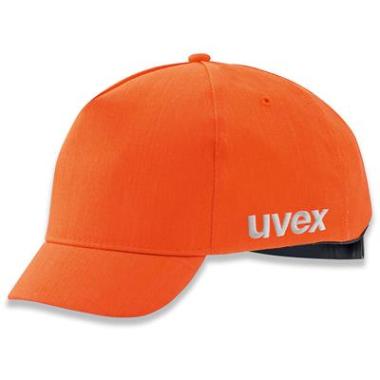 Uvex u-cap sport hi-viz 9794 Baseball Cap fluo oranje