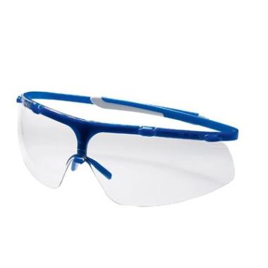 Uvex super g 9172-265 veiligheidsbril blauw