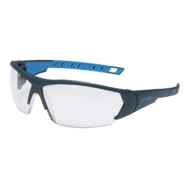 Uvex i-works 9194-171 veiligheidsbril antraciet/blauw