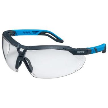 Uvex i-5 9183-265 veiligheidsbril antraciet/blauw