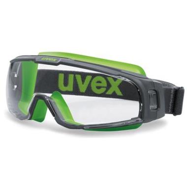Uvex u-sonic 9308-245 ruimzichtbril grijs/groen