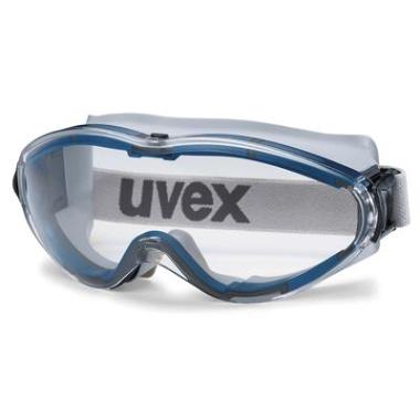 Uvex ultrasonic 9302-600 ruimzichtbril grijs/blauw