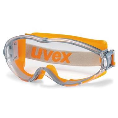 Uvex ultrasonic 9302-245 ruimzichtbril oranje/grijs