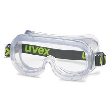 Uvex 9305-714 ruimzichtbril transparant